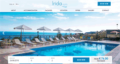 Desktop Screenshot of irida-apts.gr